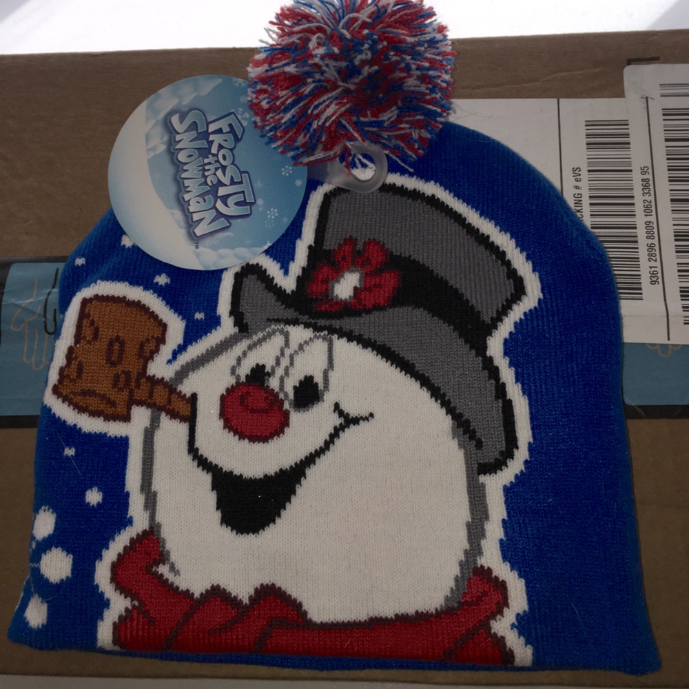 NWT Frosty Hat - 💖 FREE w. $25+ purchase